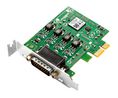 Interface Card, CAN / CAN FD, DB25 Male, PCIe